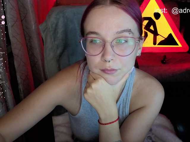 adrenalinse live cam on BongaCams