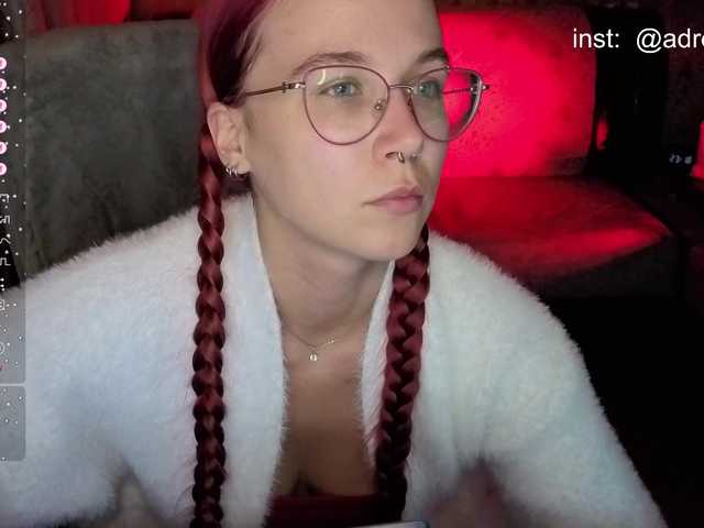 adrenalinse live cam on BongaCams