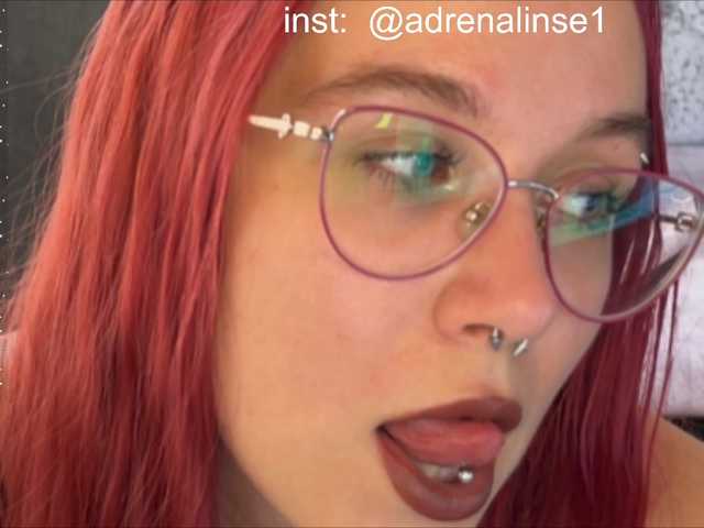 adrenalinse live cam on BongaCams
