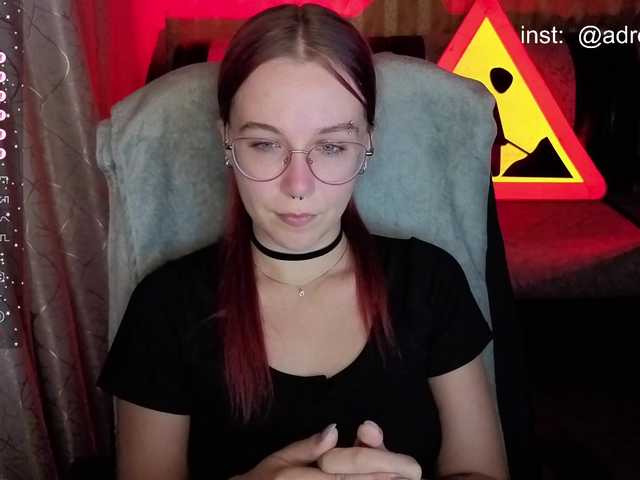 adrenalinse live cam on BongaCams