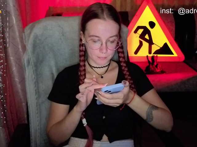 adrenalinse live cam on BongaCams