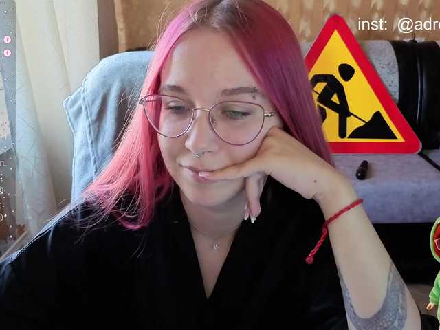 adrenalinse live cam on BongaCams
