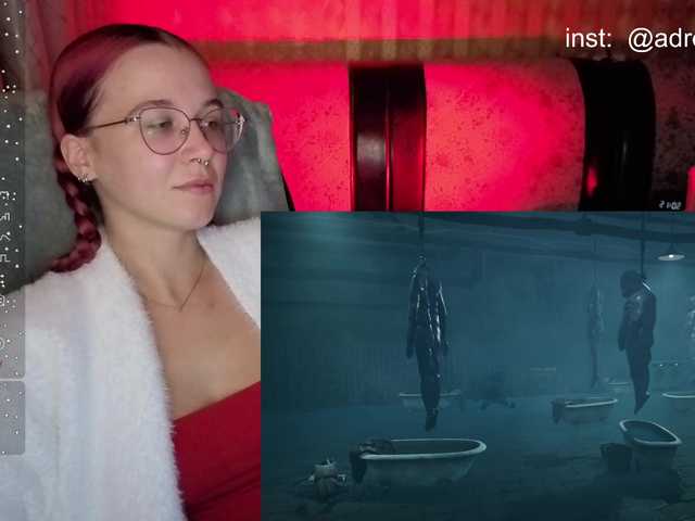 adrenalinse live cam on BongaCams