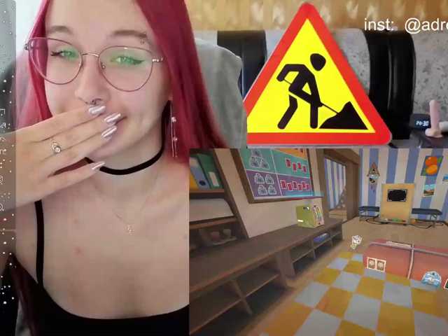 adrenalinse live cam on BongaCams
