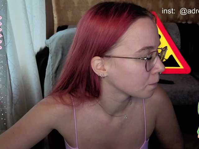 adrenalinse live cam on BongaCams