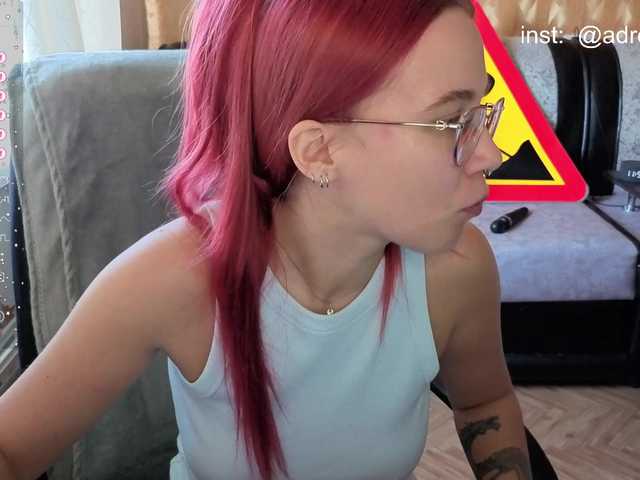 adrenalinse live cam on BongaCams