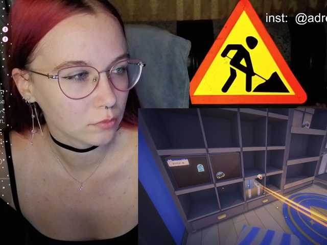 adrenalinse live cam on BongaCams