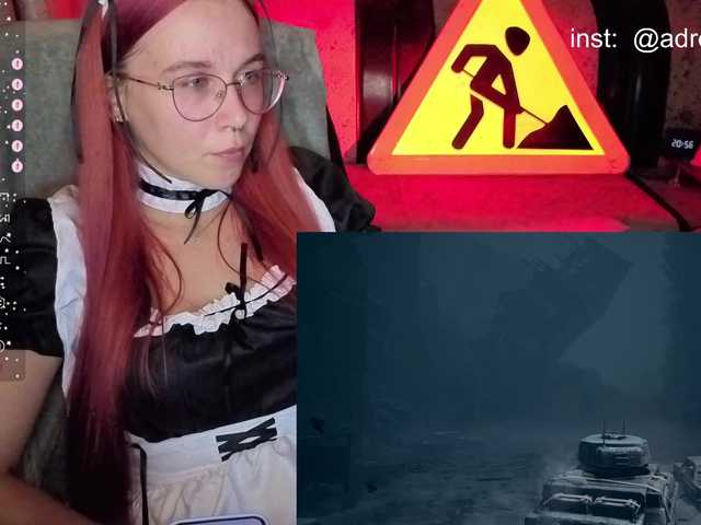 adrenalinse live cam on BongaCams