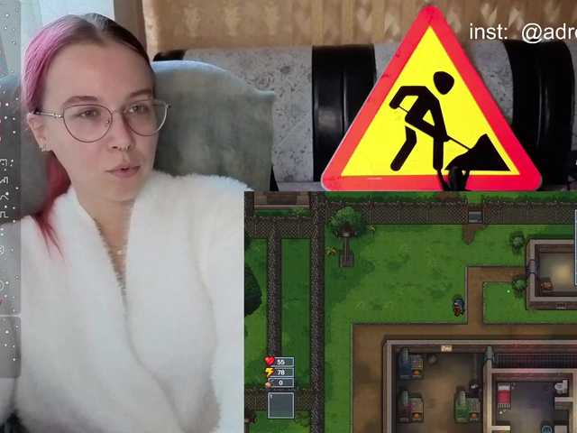 adrenalinse live cam on BongaCams