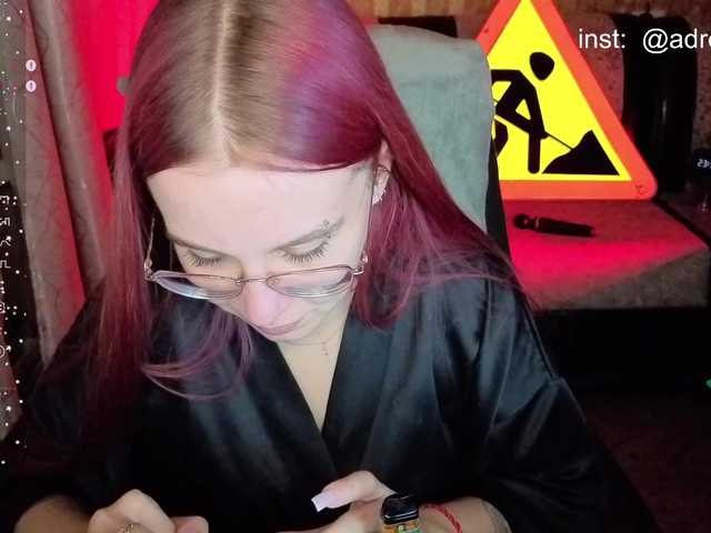 adrenalinse live cam on BongaCams