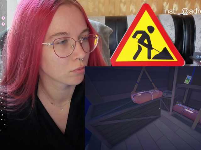 adrenalinse live cam on BongaCams
