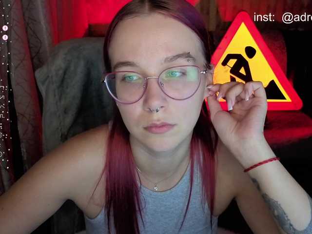 adrenalinse live cam on BongaCams