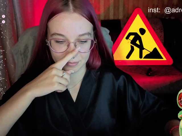 adrenalinse live cam on BongaCams