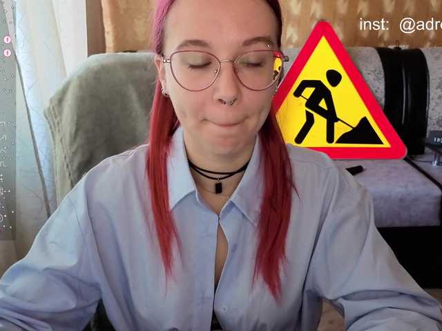 adrenalinse live cam on BongaCams