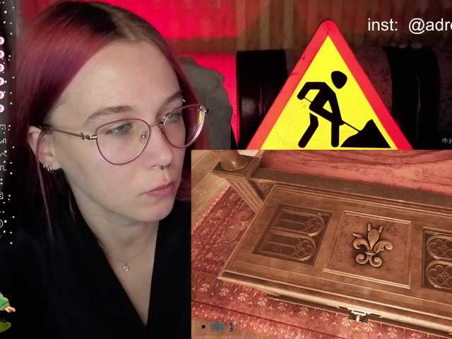 adrenalinse live cam on BongaCams