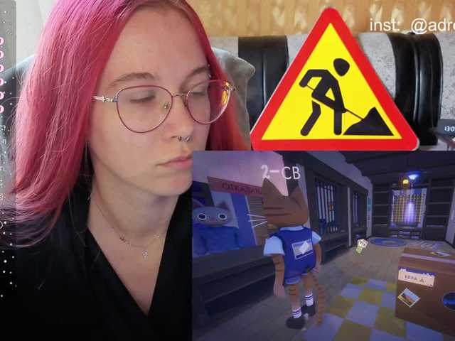 adrenalinse live cam on BongaCams