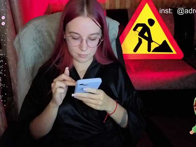 adrenalinse live cam on BongaCams