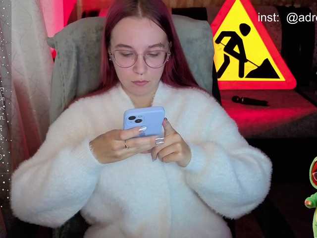 adrenalinse live cam on BongaCams