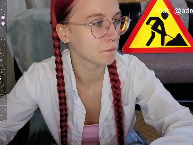 adrenalinse live cam on BongaCams