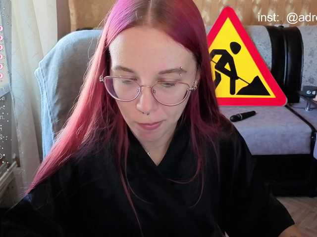 adrenalinse live cam on BongaCams