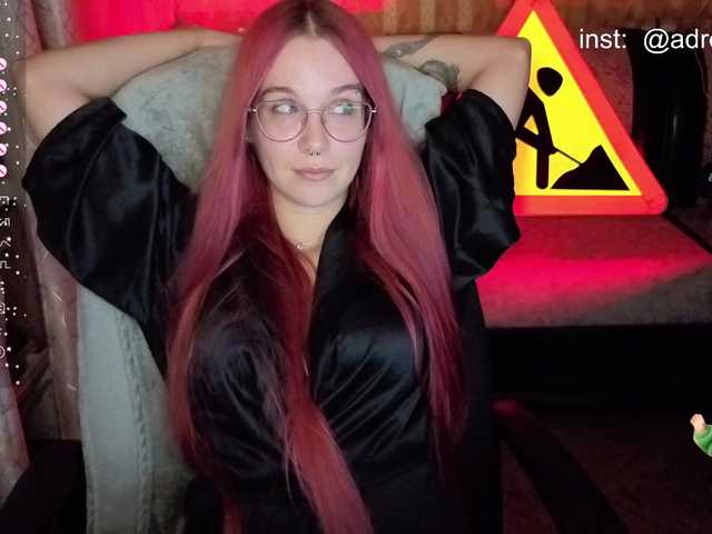 adrenalinse live cam on BongaCams