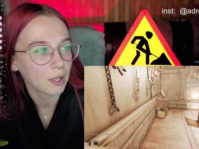 adrenalinse live cam on BongaCams
