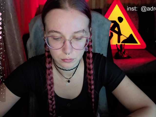 adrenalinse live cam on BongaCams