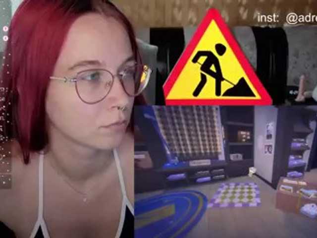 adrenalinse live cam on BongaCams