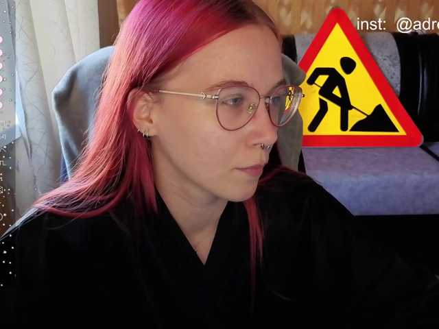 adrenalinse live cam on BongaCams