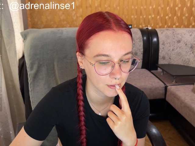 adrenalinse live cam on BongaCams