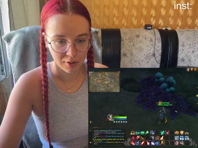 adrenalinse live cam on BongaCams