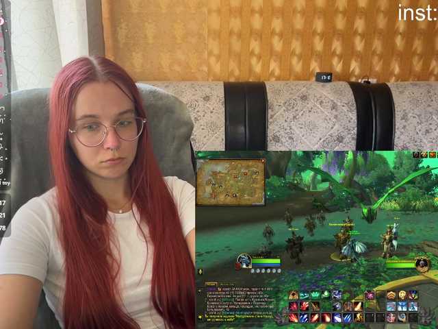 adrenalinse live cam on BongaCams