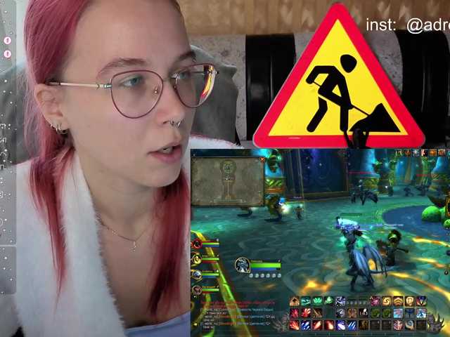 adrenalinse live cam on BongaCams