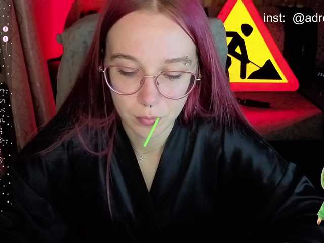 adrenalinse live cam on BongaCams