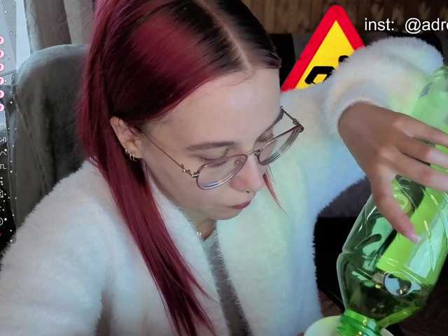 adrenalinse live cam on BongaCams