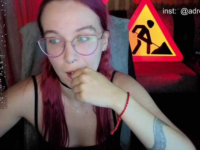 adrenalinse live cam on BongaCams