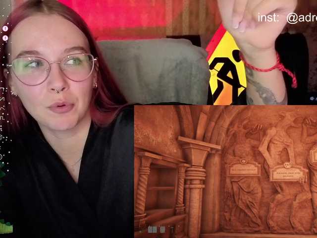 adrenalinse live cam on BongaCams