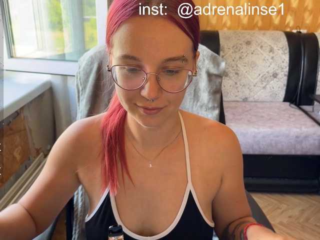 adrenalinse live cam on BongaCams