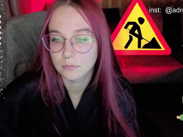 adrenalinse live cam on BongaCams