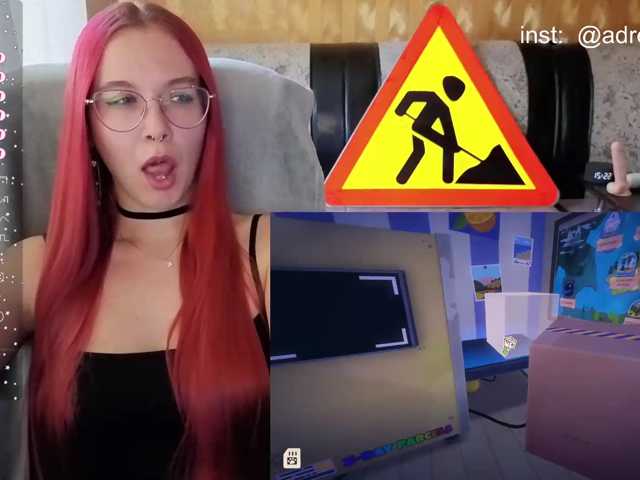 adrenalinse live cam on BongaCams