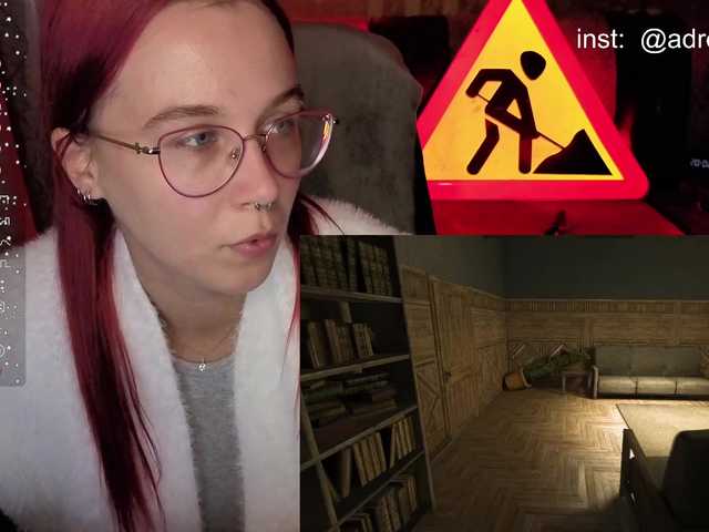 adrenalinse live cam on BongaCams