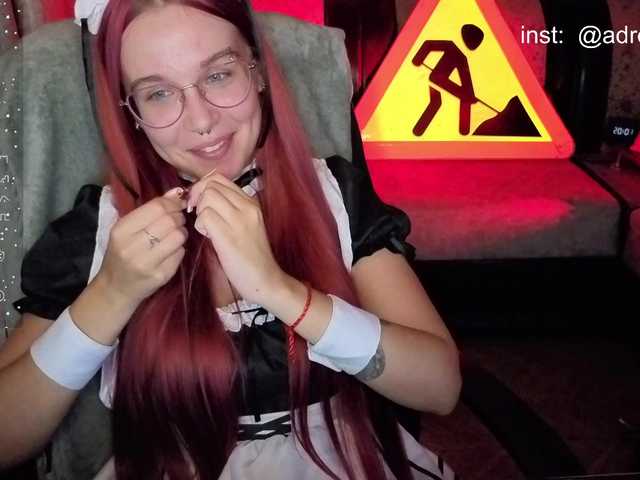 adrenalinse live cam on BongaCams