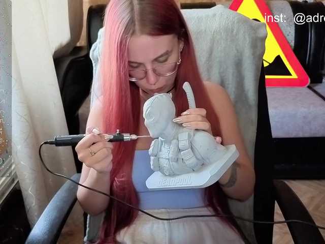 adrenalinse live cam on BongaCams