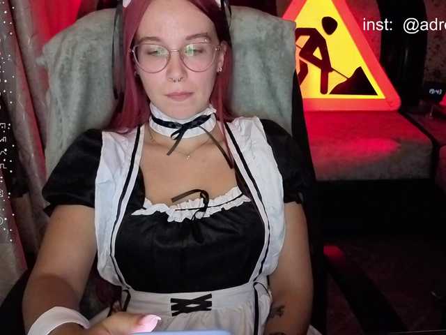 adrenalinse live cam on BongaCams