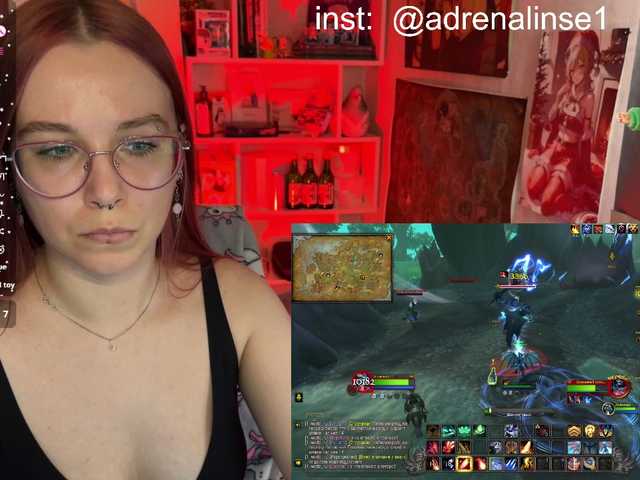 adrenalinse's BongaCams show and profile