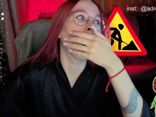 adrenalinse live cam on BongaCams