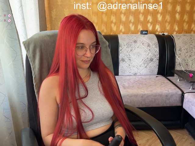 adrenalinse live cam on BongaCams