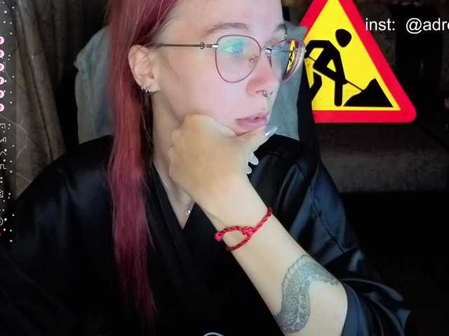 adrenalinse live cam on BongaCams