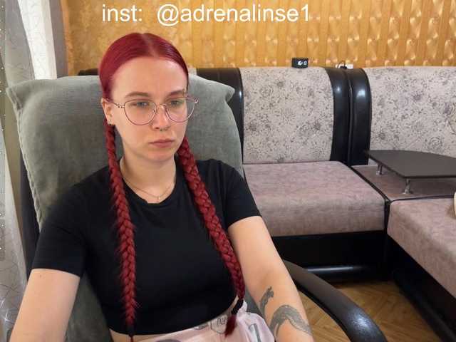 adrenalinse live cam on BongaCams