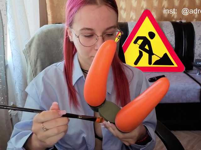 adrenalinse live cam on BongaCams
